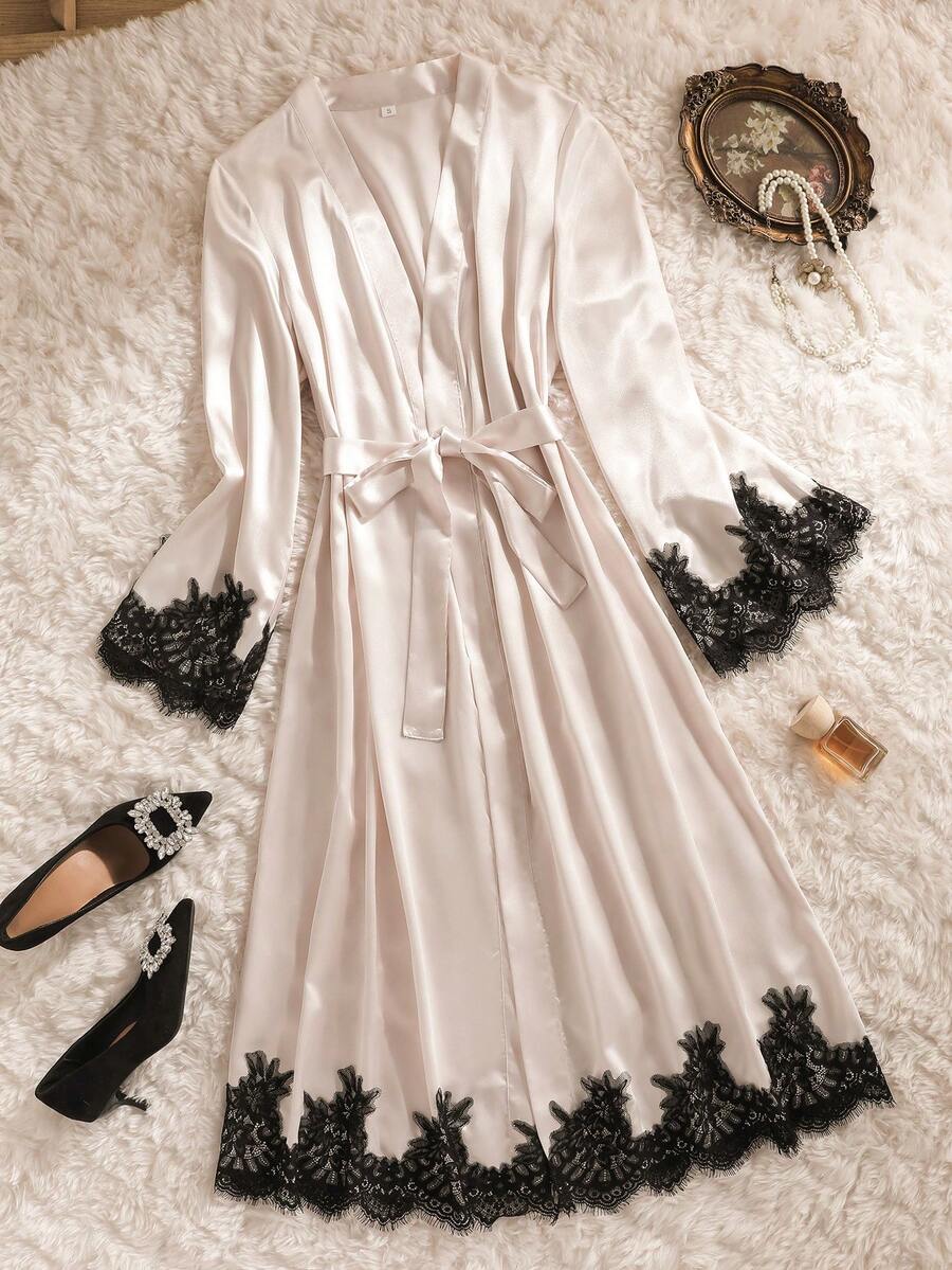 HautHeat Women Robes - White - View 1