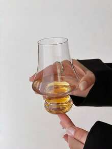2个法式香气杯，威士忌杯，200毫升纯饮酒杯，外国酒品鉴杯，玻璃杯。杯子，机场，可能装酒精饮料，香槟杯，玻璃杯，情人节礼物，情人节派对。 - 彩色 - 查看 4