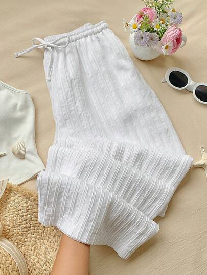 Comfortcana Women's Casual Solid Color Pants