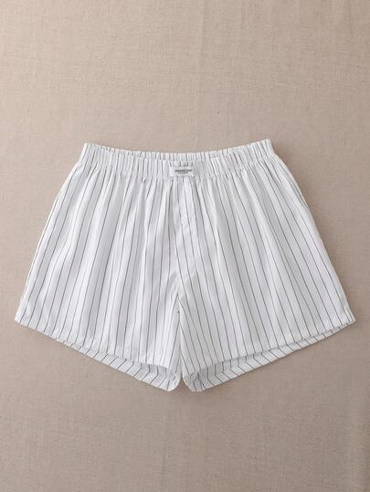 1条男士条纹舒适休闲哈伦裤