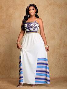 Brilight Đầm dự tiệc thanh lịch dành cho nữ, đầm nghỉ lễ, đầm mặc trong các dịp thường ngày, kỳ nghỉ, dã ngoại, tắm nắng, lễ hội, hẹn hò, mùa cưới, v.v. Đặc điểm nổi bật bao gồm đầm slip, đầm in họa tiết, đầm kẻ sọc, đầm chữ A thanh lịch và đầm maxi mùa hè. - Màu be - Xem 5