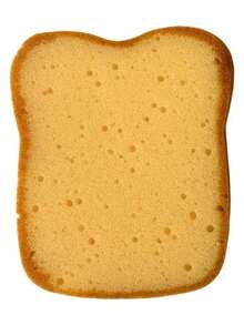 Joivida Bộ 2/4/8 miếng bọt biển rửa chén hình bánh mì nướng dễ thương, khăn lau nhà bếp kiểu Nhật, miếng bọt biển cọ rửa gia dụng - Nhiều màu - Xem 8