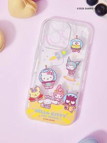 HELLO KITTY AND FRIENDS | POKOJA LAND Sanri O Hello K Itty & Friends 太空透明手机壳 - 彩色 - 查看 5