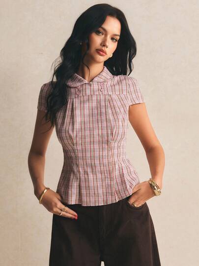 Poéselle Áo sơ mi nữ mặc hàng ngày