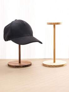 1pc Adult Hat Display Stand, Hat Holder, Wig Stand, Hat Rack For Retail Stores, Suitable For Children And Baby Hats, Gender Reveal Party, Perfect For Birthdays, Weddings, Parties, The Perfect Gift For Colleagues, Friends, And Family, Back To School - Multicolor - View 4