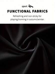 Acti Log Men Sports Tees & Tanks - Black - View 6