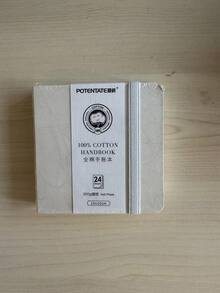 Watercolor Diary Painting Handbook Sketchbook 100% Cotton Cold Press. - Multicolor - View 9