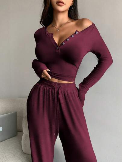 DAZY Women Two Pieces Outfits For Daily Wear Tracksuits Women Set Lounge Sets For Women