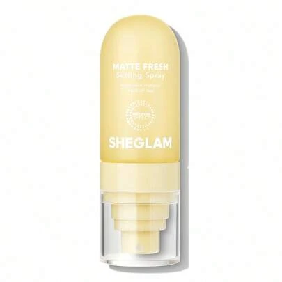 SHEGLAM Matte Fresh Setting Spray Ultra Matte Liquid-To-Powder Long Lasting Makeup Locking Spray Oil-Control Non-Greasy Makeup Setting Setting Spray Brand Beauty Makeup Face Paint Cosmetic For Women Girls Perfect For Spring Summer Ideal For Y2K Fancy Fashion Suitable For Birthday Mother'S Day Gift Rave Party Ready Best Color