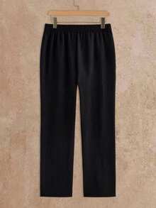 HIMLAND Bộ đồ nam gồm áo polo tay ngắn và quần dài cạp chun, thích hợp cho mùa xuân, hè và thu. - Nhiều màu - Xem 8