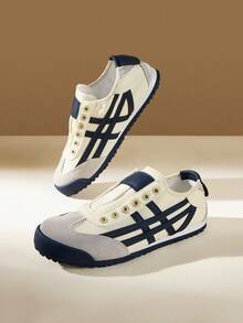 CUCCOO EASI Women's Flat-Soled Canvas Shoes Spring And Autumn One-Pedal Casual Board Shoes Summer Thin Sports Women's Shoes - Milan - View 4