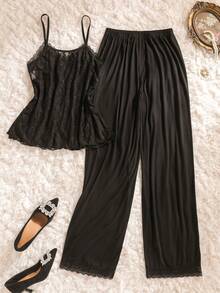 HautHeat Women Lounge Sets - Black - View 2