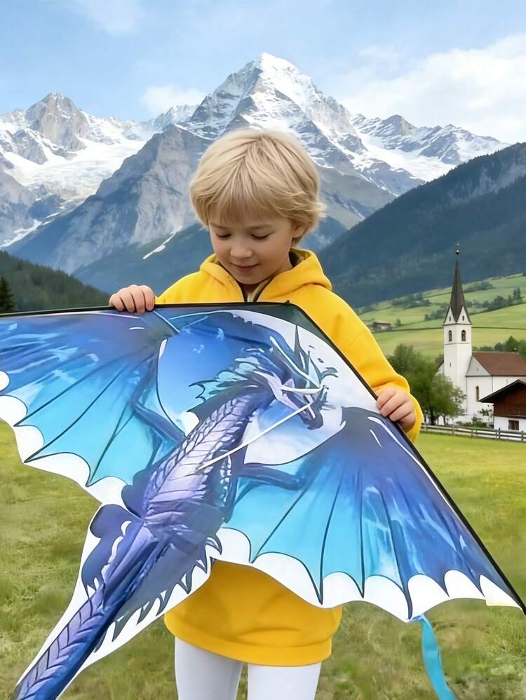 2026 New Large-Sized Dragon-Shaped Kites For Wholesale, Suitable For Adults To Sell At Stalls, And Also Great For Children As Cartoon Kites. - Multicolor - View 7