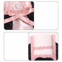 1 chiếc tạp dề vải bố hình trái tim ren dễ thương, bền chắc, dùng trong nhà bếp, chống bám bẩn. - Nhiều màu - Xem 6