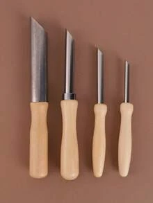 Juego de herramientas de cerámica y alfarería - Herramientas de metal para tallar, adecuadas para modelado de arcilla, perforación y creación de esculturas - Multicolor - Ver 5