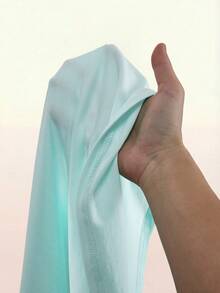 Amplova Đầm mini ôm sát gợi cảm hở lưng buộc dây hình bướm phong cách Y2K - Màu xanh lam - Xem 10