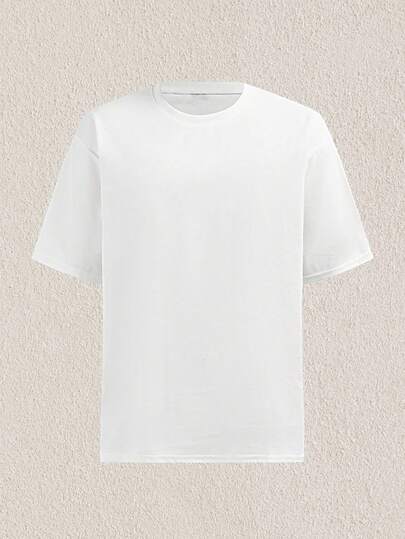 Mercer Haus 男士新款针织圆领短袖T恤，休闲简约，夏季款