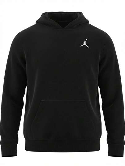Nike Jordan Brooklyn Men's Hoodie Black