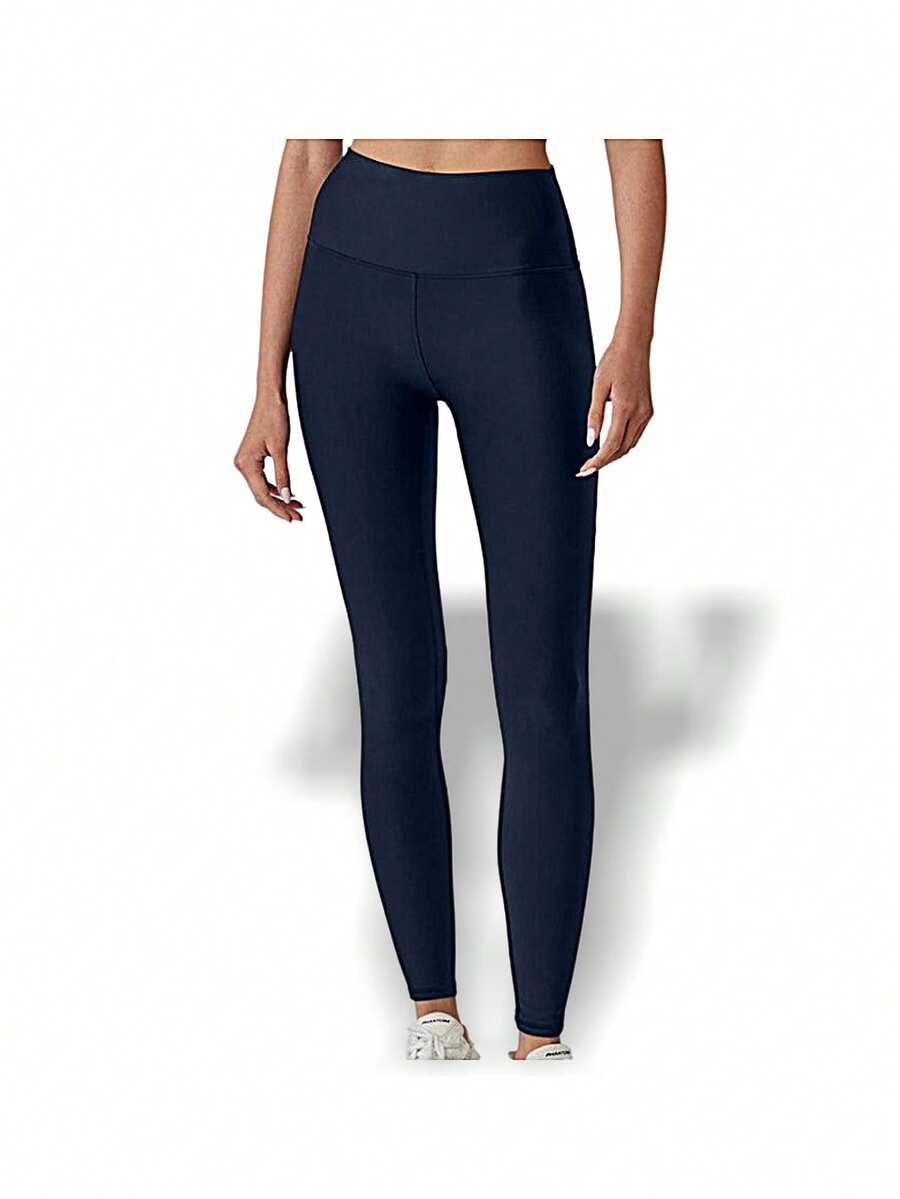 Alo Yoga Wide Leg Pants CASHMERE JET SET Warmth Soft Versatile Easy To Wash Outdoor Daily Women Navy Blue W51085R - NAVY - 藏蓝色 - 查看 1