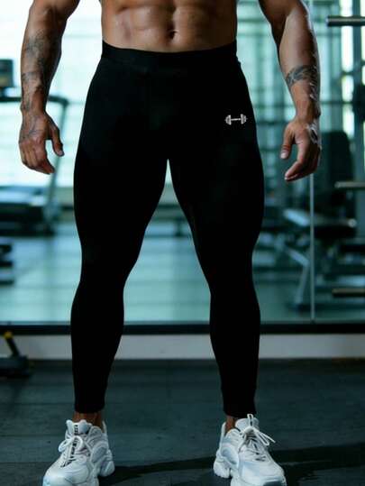 GymBeat Men Sports Tights