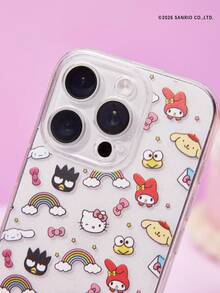 HELLO KITTY AND FRIENDS | Joivida Rainbow Cloud Transparent I P Hone Case - Multicolor - View 2