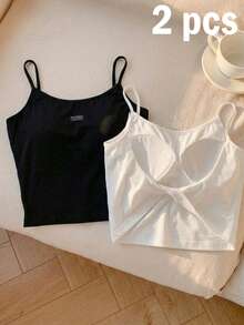 Comfortcana 2 Áo tank top và áo camisole nữ - Nhiều màu - Xem 10