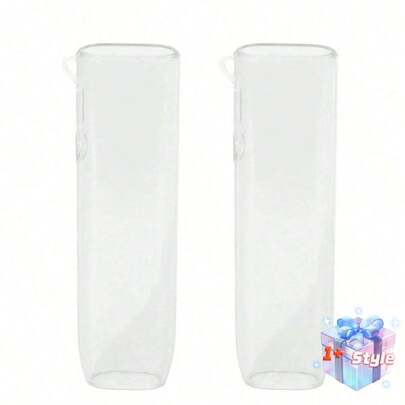 Hai ốp bảo vệ thời trang nhiều màu sắc, trong suốt hoàn toàn mới dành cho IQOS ILUMA I ONE, phù hợp với IQOS ILUMA I ONE, được làm từ chất liệu TPU chống mài mòn, chống rơi vỡ, cầm nắm chắc chắn và không dễ bị trơn trượt, là phụ kiện bảo vệ cho thuốc lá điện tử.