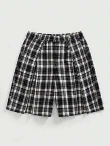 Street Life Quần short kẻ caro nam kiểu dáng thường ngày, mùa hè - Nhiều màu - Xem 8