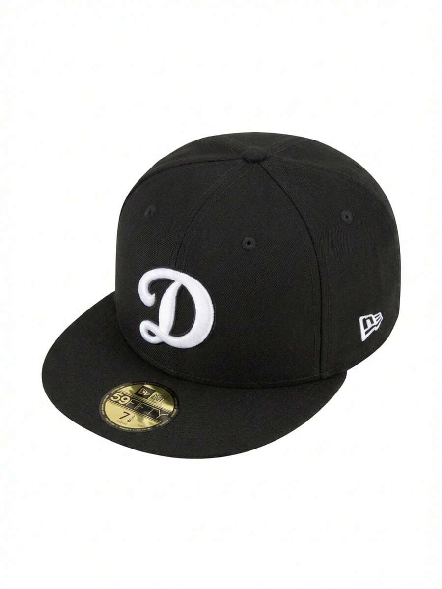 Los Angeles Dodgers LA D MLB Basic Men's Cap Black - Black - View 1
