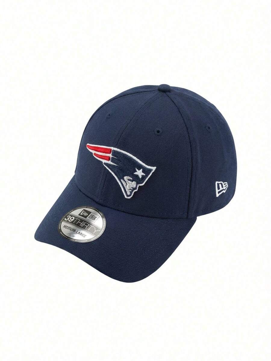 New England Patriots Team Classic 39THIRTY Men's Cap Blue - Niebieski - Zobacz 1