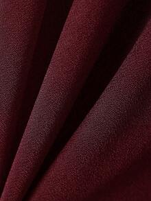 Manfinity Homme Men's Hooded Vest And Slant Pocket Shorts Casual Suit, Holiday - Burgundy - View 7