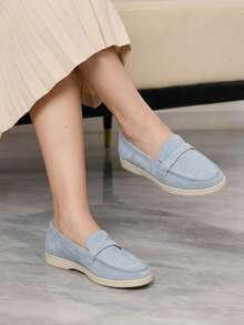 Sleekvia 女士平底鞋 - 淡紫色 - 查看 5