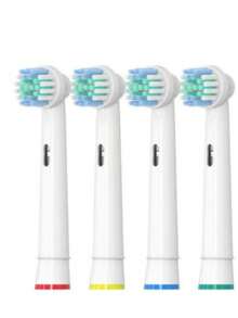Round-Head Rotating Brush Head Is A Replacement Brush Head For Various Brands Of Electric Toothbrushes, Soft Bristle Electric Toothbrush Head Accessories. - Multicolor - View 2