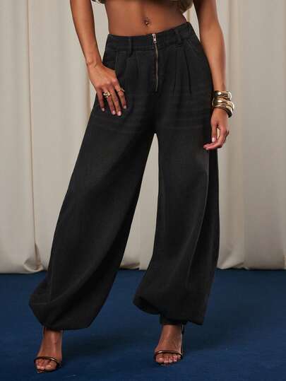 NYA SZN JEANS HOLGADOS CON PUÑOS AJUSTABLES