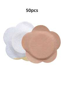 50 Buah Plester Pusar Sekali Pakai, Plester Pusar Kain Non-Woven yang Bernapas - Nyaman dan Cocok untuk Semua Jenis Kulit. - Putih - View 5