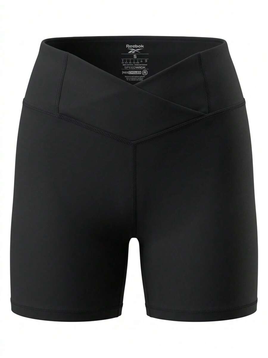 Reebok Workout Ready Women's Basic Hot Shorts Black - Negro - Ver 1