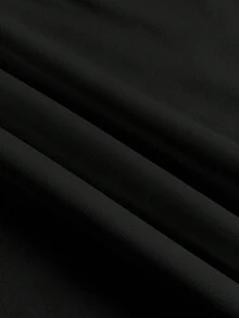 Rick and Morty X SHEIN 男士休闲拼色卡通肖像连帽衫，秋季 - 白色 - 查看 7