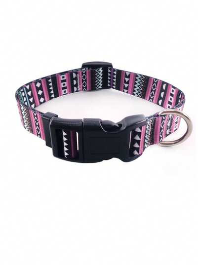 Adjustable Floral Dog Collar, Durable And Comfortable Bowtie Collar For Male And Female Dogs, Pet Collar For Puppies And Adult Dogs