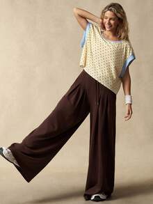 VARSITIE Women Sports Tees & Tanks - Multicolor - View 6