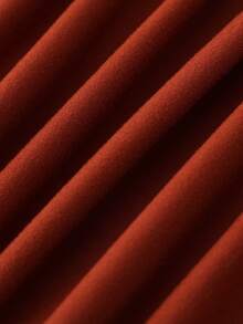 NostaNoir 收腰露背吊带开衩连衣裙，性感 - 鏽棕色 - 查看 3