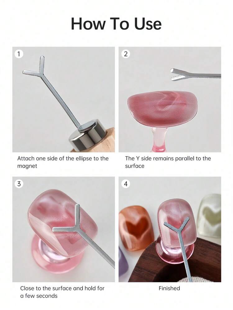 1/2 Nam châm mạnh mẽ hình mắt mèo dùng cho nghệ thuật vẽ móng gel, thanh nam châm đa chức năng dùng cho sơn móng tay gel UV hình hoa, thích hợp cho việc tự làm móng tại nhà, dụng cụ chăm sóc móng, dụng cụ làm móng, dụng cụ nghệ thuật vẽ móng, mùa tựu trường, nghệ thuật vẽ móng, dụng cụ làm móng, dụng cụ dán móng, dụng cụ làm móng chân. - Nhiều màu - Xem 4