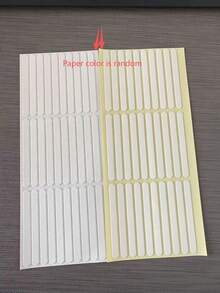 600/300/30片装透明双面美甲展示胶带，适用于按压式美甲贴纸 - 自粘条，沙龙设计展示和包装，不含酒精，易于使用，美甲用品，粘性强 | 透明胶带 | 精准定位槽，美甲用品，美甲工具，美甲工具，返校季，美甲，按压式美甲工具 - 彩色 - 查看 9