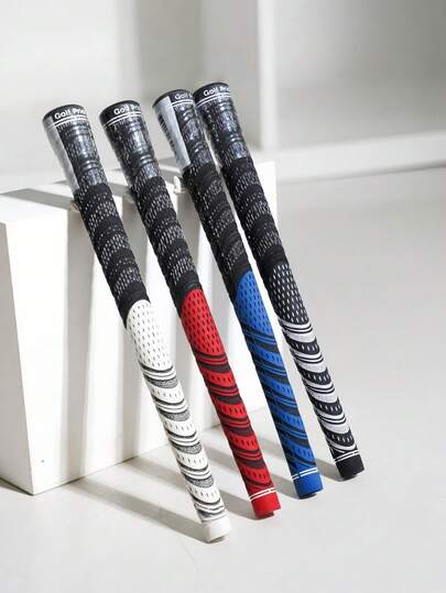10 Bộ Tay Cầm Gậy Golf Đa Chất Liệu, Kích Thước Trung Bình Tiêu Chuẩn, Chất Liệu Cao Su Cao Cấp, Thiết Kế Chống Trượt, Thích Hợp Cho Gậy Driver và Gậy Sắt.