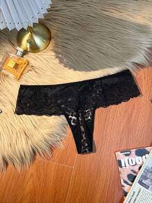 Quần lót dây ren ghép mảnh dành cho nữ - Nhiều màu - Xem 2