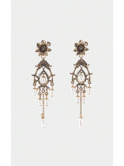 Noxbound Cross-Border Diamond-Encrusted Flower Round Fringed Temperament Earrings, Light Luxury Niche, High-End Sense, Suitable For Party, Concet, Festival,Minimalist/Vintage/Elegant,For Mom/Women/Girl/Mother,Summer/Beach/Prom/Part/Vacation/Travel,BOHEMIAN/Modern/Chic,Daily Wear/Work Day