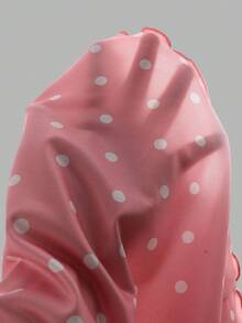 女童白色粉色可爱兔子印花针织吊带裙两件套睡衣套装 - 彩色 - 查看 7