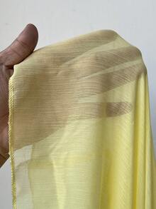 Sunnyshic Plus Size Sexy Off-Shoulder Backless Jumpsuit - Light Yellow - View 7