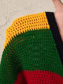 BamGleam 女士针织吊带低胸毛衣连衣裙，红、黑、黄、绿多色可选，蕾丝短裙，修身性感，适合度假、休闲派对穿着，春、秋、夏、冬四季皆宜。 - 彩色 - 查看 8