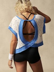 VARSITIE Women Sports Tees & Tanks - Multicolor - View 4