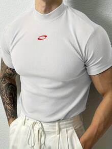 GymBeat Men Sports Tees & Tanks - White - View 1